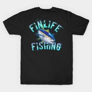 Deep sea fishing designs T-Shirt